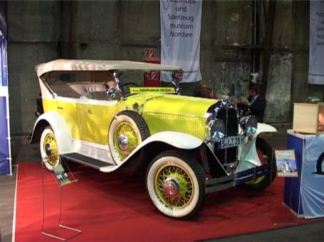 Duisburg : Histori Car1 im Landschaftspark Duisburg-Nord , in der Kraftzentrale